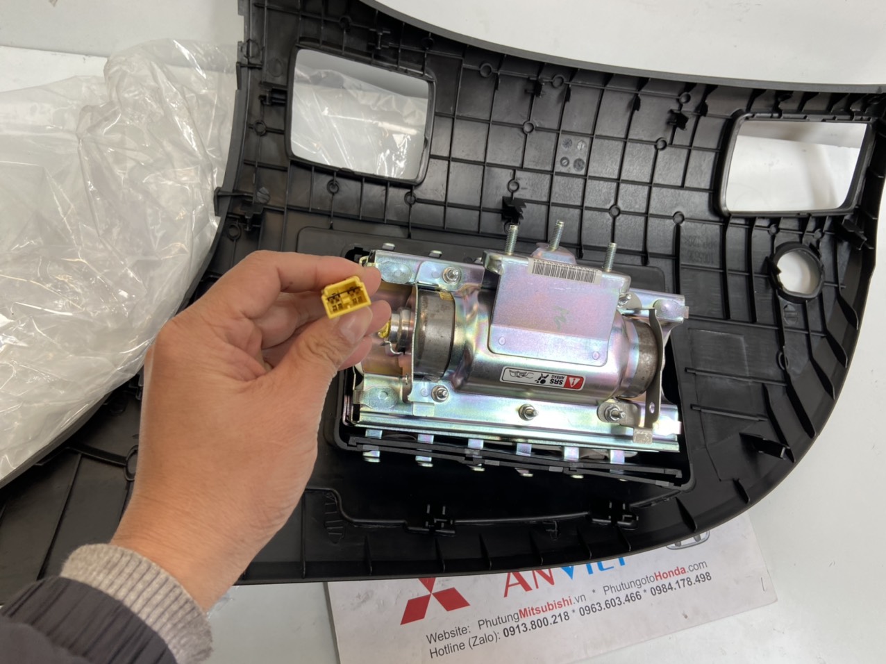 Túi khí bên phụ xe Honda CIVIC 2009 